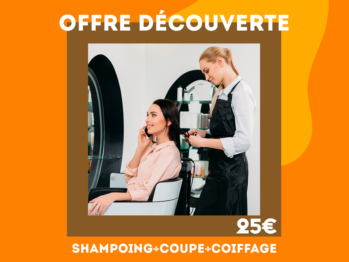100 Coiffure Coiffeur A Quimper OFFRE DECOUVERTE FEMME 100 Coiffure Coiffeur A Quimper OFFRE DECOUVERTE FEMME